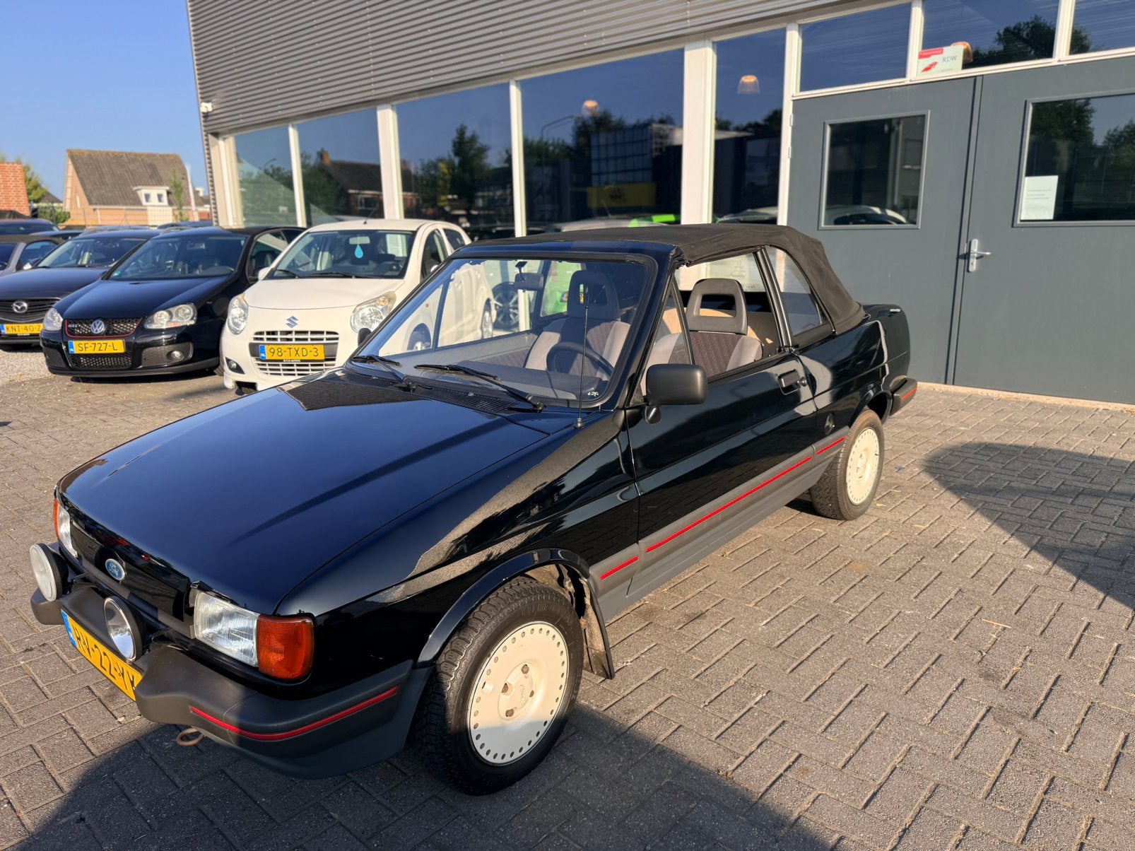 Ford Fiesta Bieber Cabriolet/Uniek/Nl Auto/NAP/Zeldzaam!!, foto 12