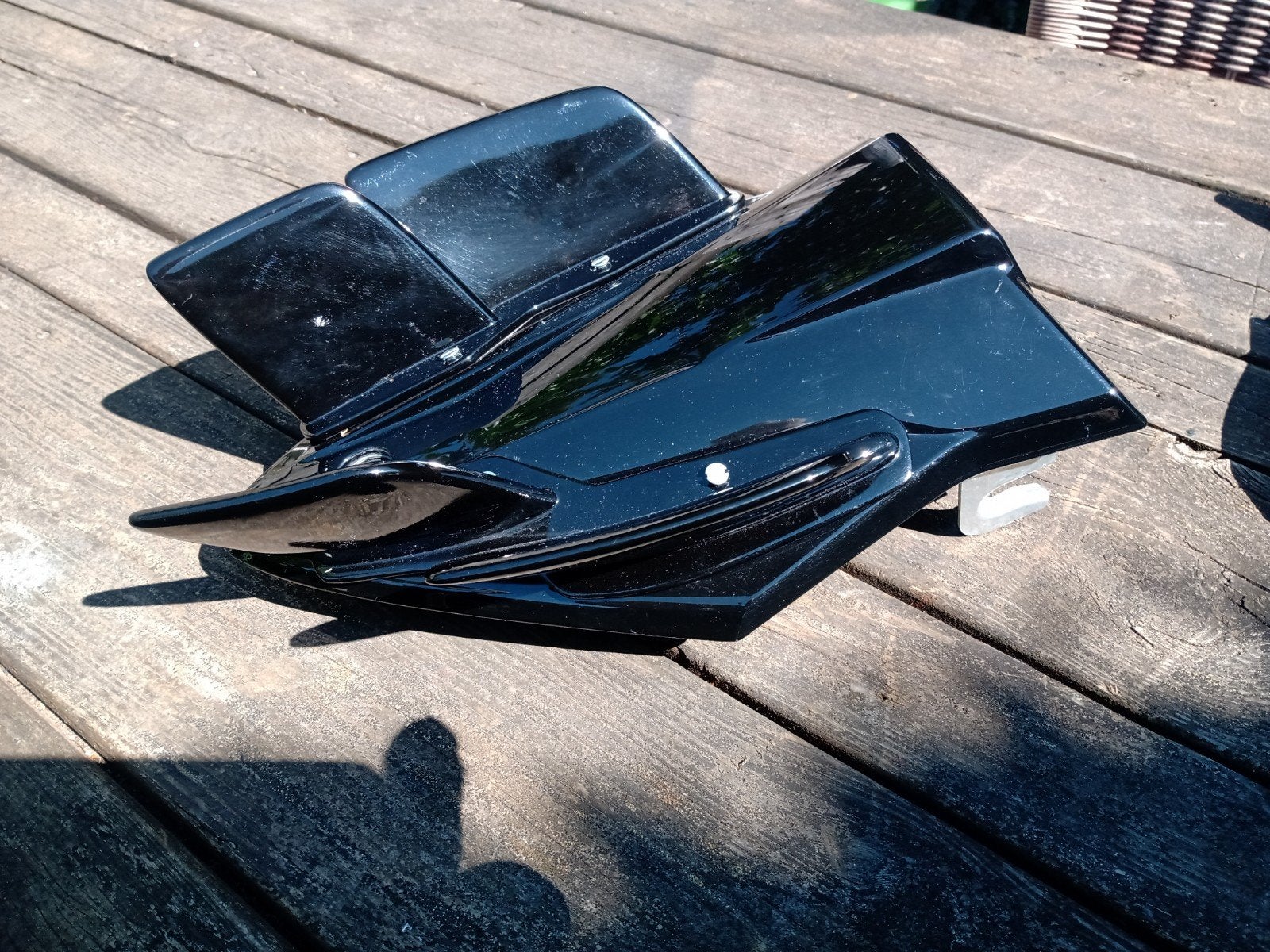 BMW S1000R monokap airo wings, Ophalen of Verzenden