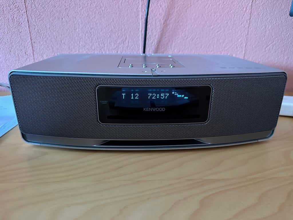 Kenwood K-525-S. Hifi systeem., Ophalen, Zo goed als nieuw