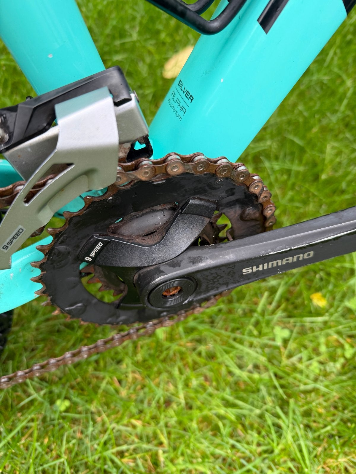 Foto 6 van Trek Marlin 7 mountainbike 27,5 inch, XS 18 versnellingen