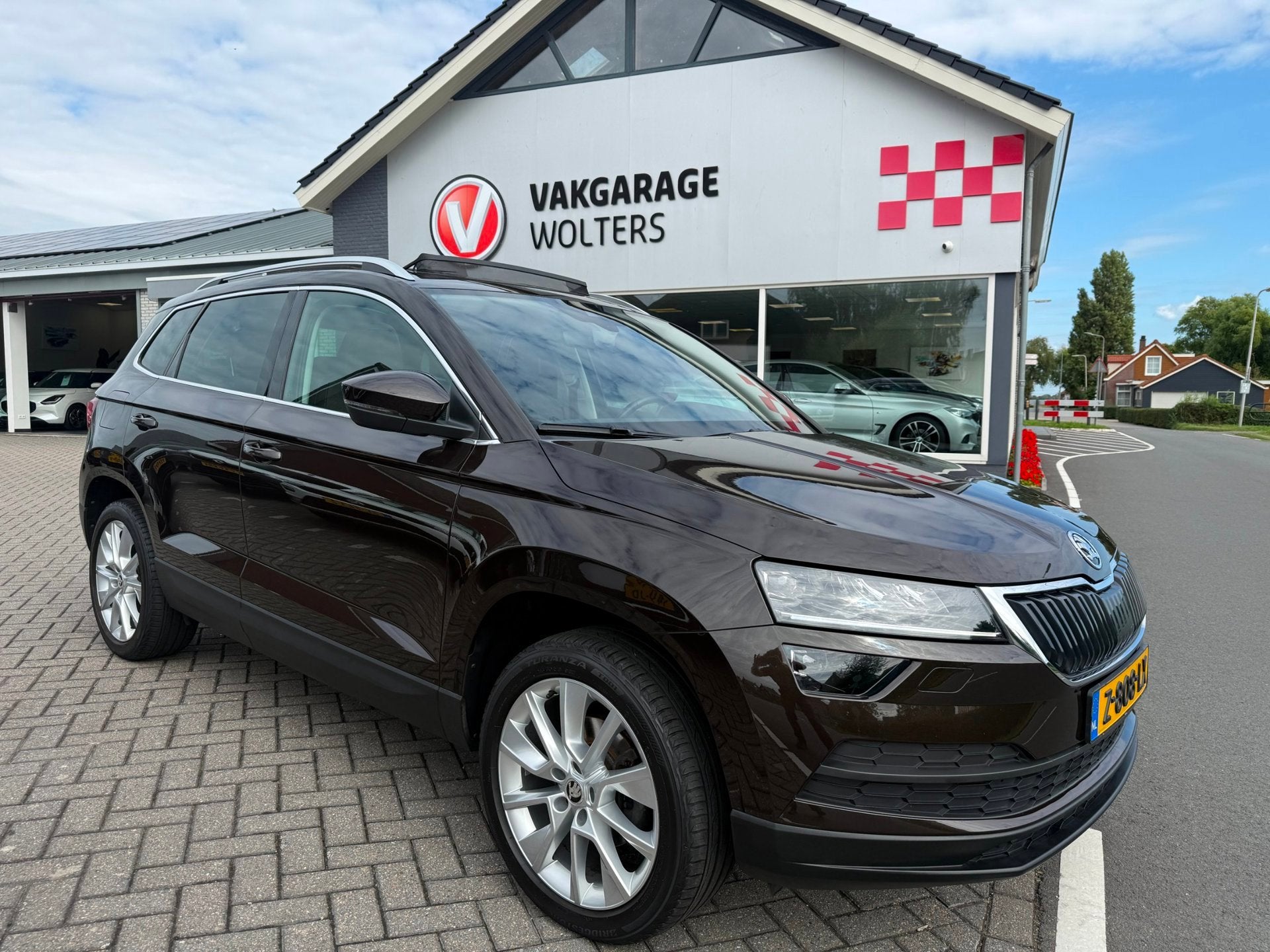 Skoda Karoq 1.5 TSI ACT Business Edition RIJKLAARPRIJS!, Auto's, 4 cilinders, Karoq, Bedrijf, 690 kg