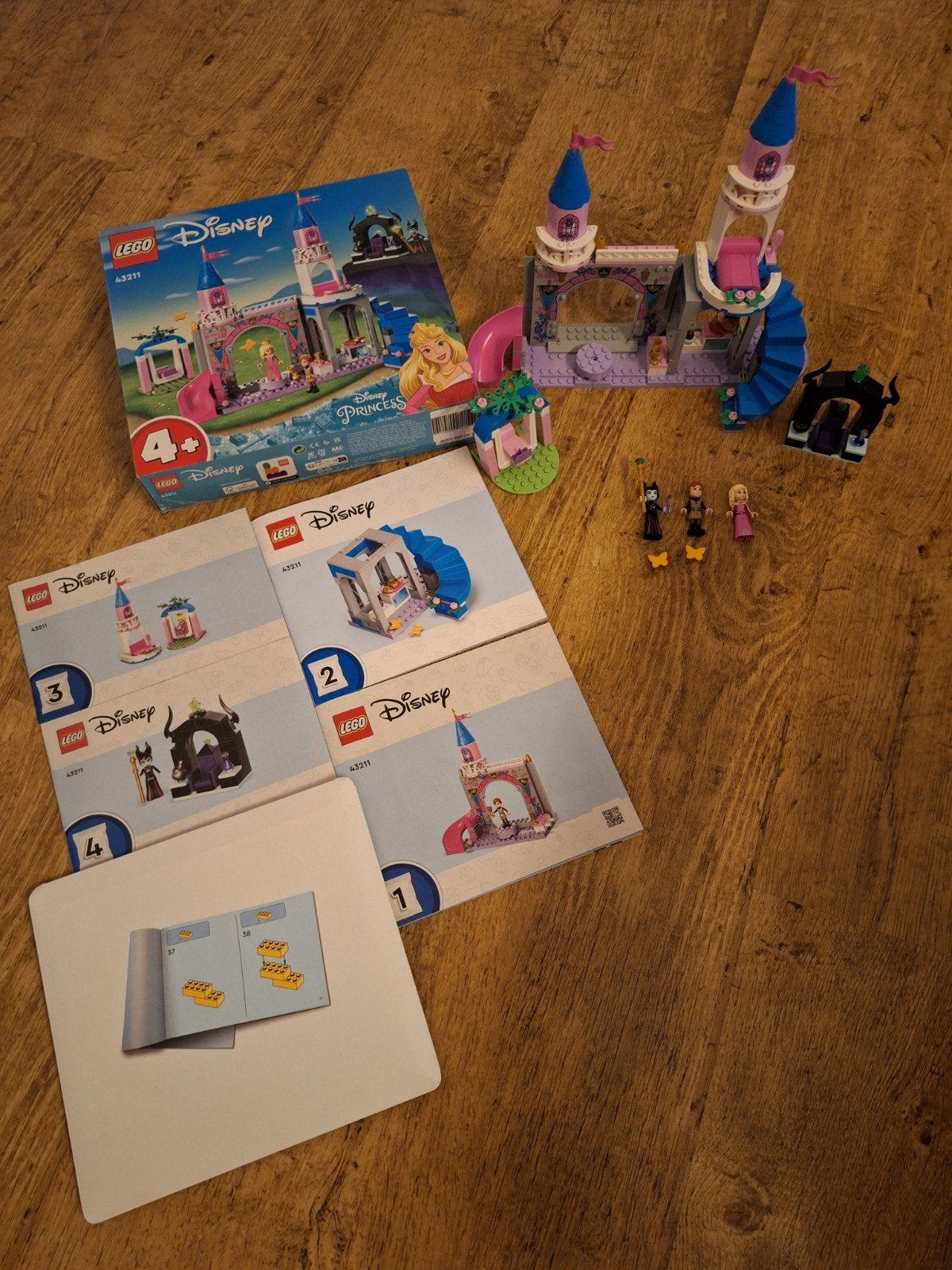Lego Disney Princess Kasteel van Aurora, Lego, Ophalen of Verzenden, Zo goed als nieuw, Disney