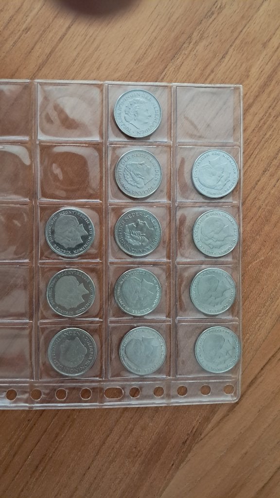 12 guldens 1980, Ophalen of Verzenden, Koningin Juliana, 1 gulden, Losse munt