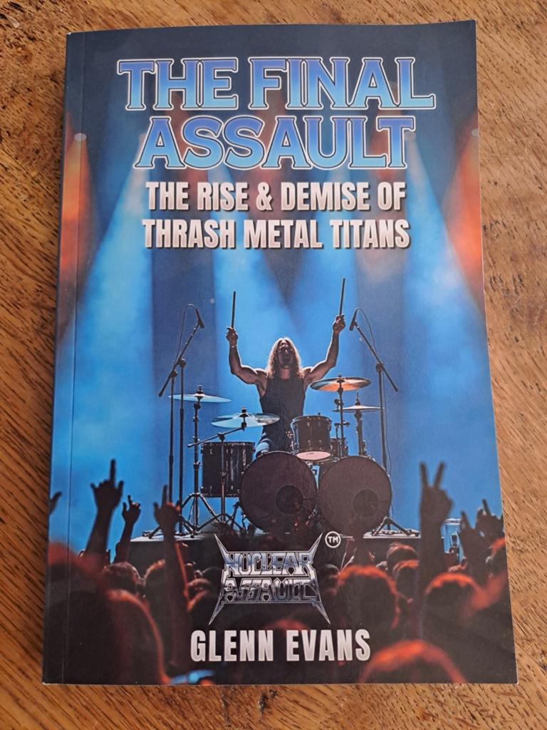 Glenn Evans - The final Assault, Cd's en Dvd's, Vinyl | Hardrock en Metal, Ophalen of Verzenden, Zo goed als nieuw