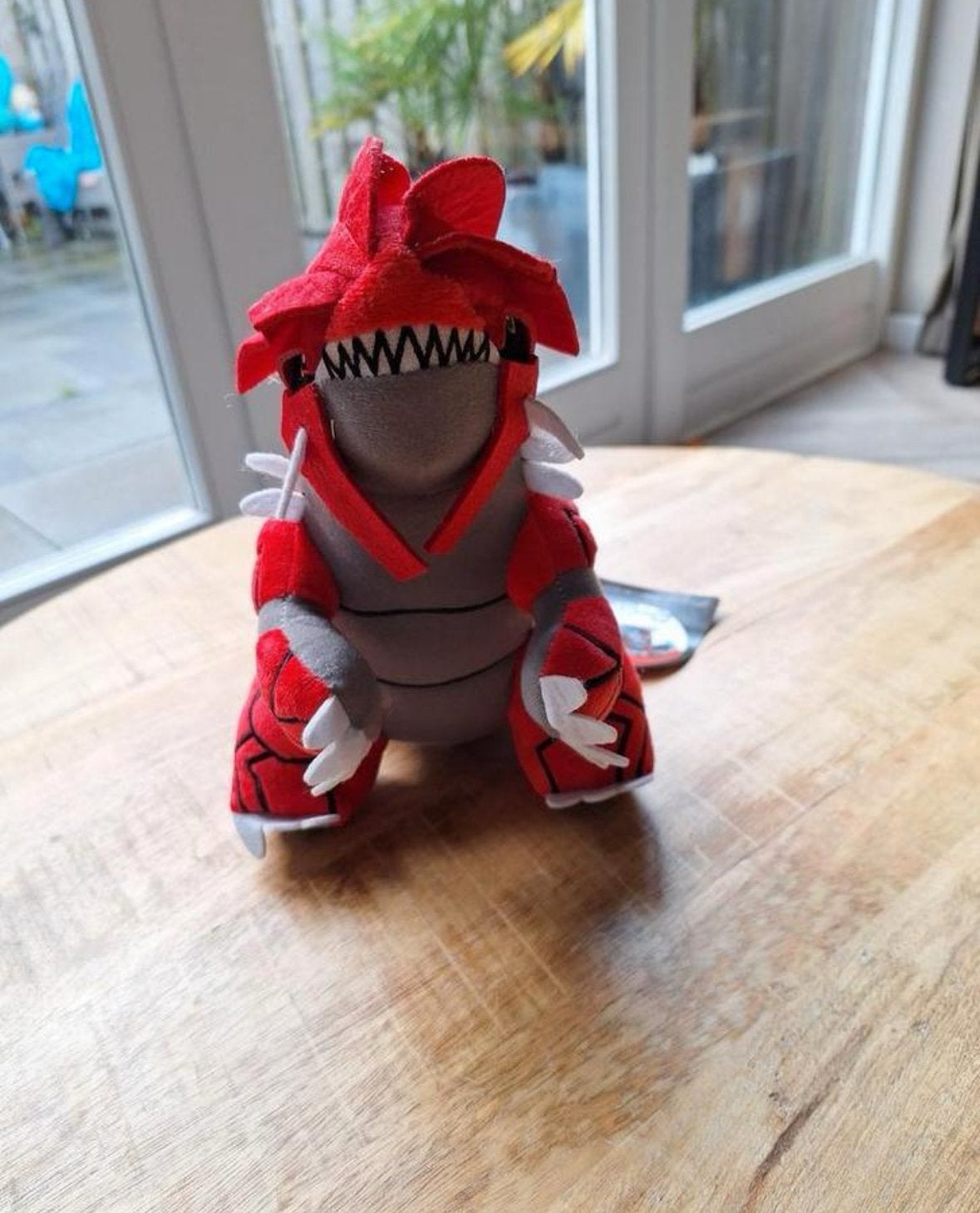 Nieuwe Pokémon Groudon Knuffel - Perfect voor verzamelaars!