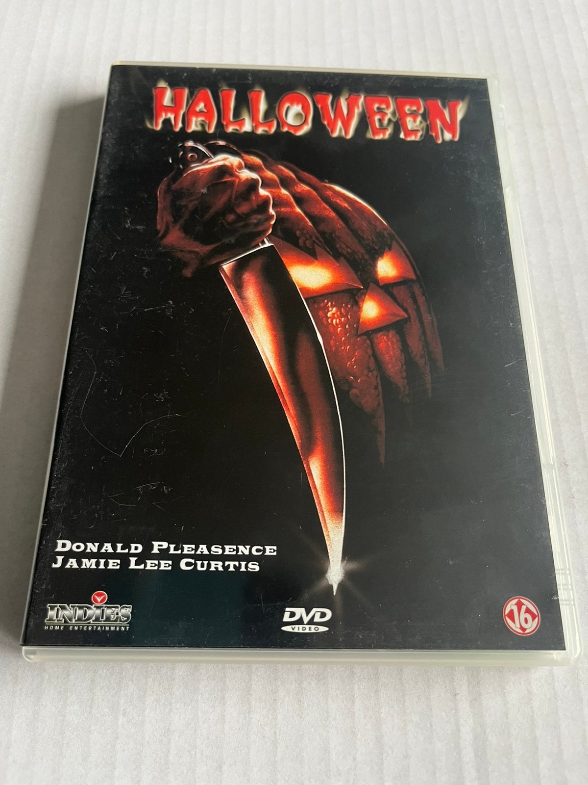 Halloween DVD, Cd's en Dvd's, Dvd's | Horror, Vanaf 16 jaar, Ophalen of Verzenden, Gebruikt, Slasher