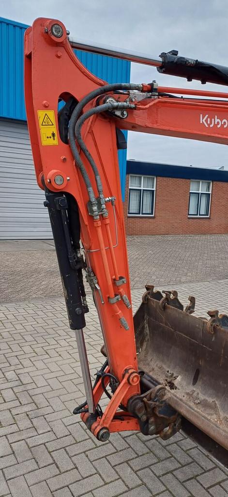 Kubota KX037-4 mini excavator, Graafmachine