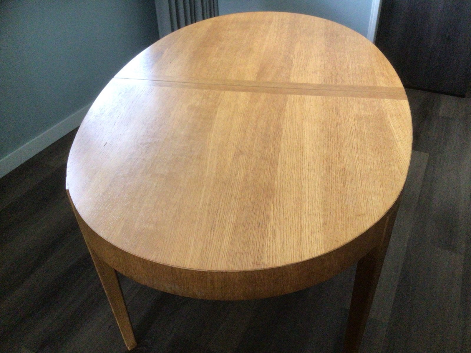 Uitschuifbare eettafel - 164 tot 258 cm