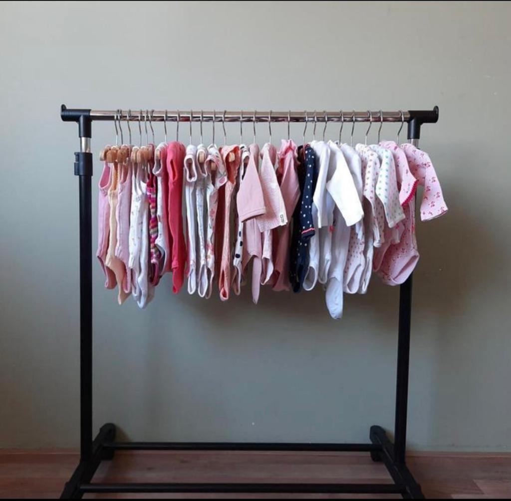 Babykleding meisjes pakket 3 maat 50, Kinderen en Baby's, Babykleding | Maat 50, Ophalen of Verzenden, Zo goed als nieuw, Meisje