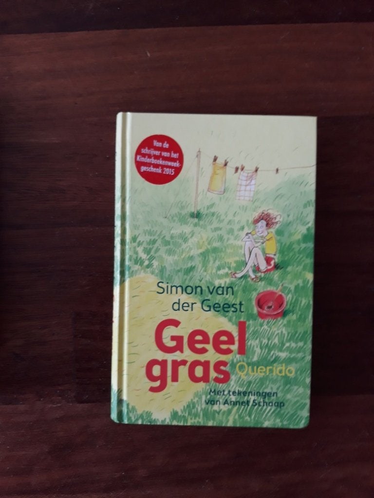 GEEL  GRAS  van  Simon van der Geest, Ophalen of Verzenden, Zo goed als nieuw, Fictie algemeen