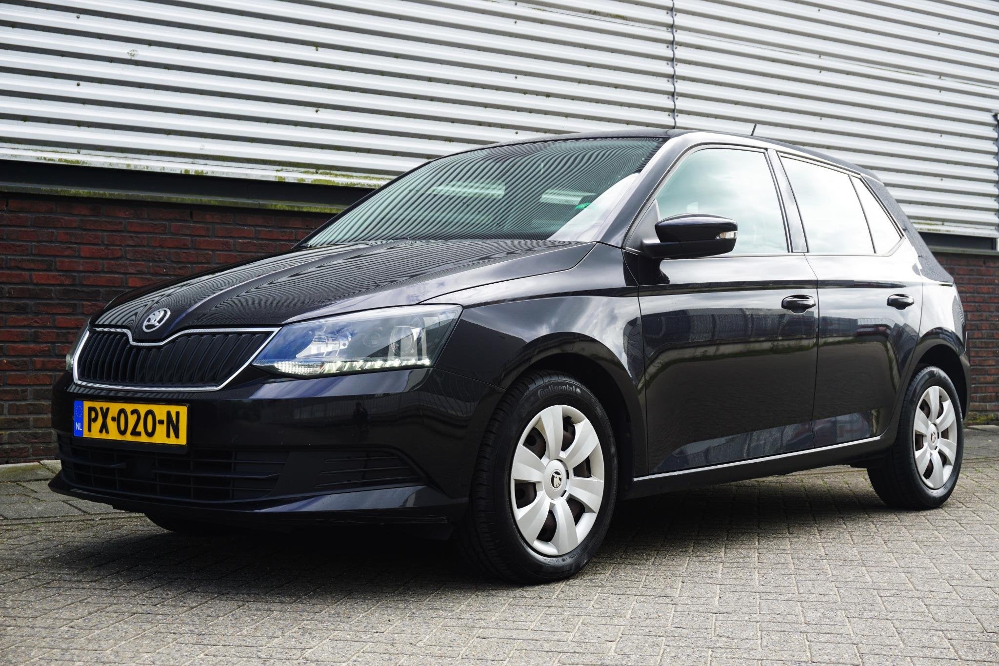 Skoda Fabia 1.4 TDI 90PK/Euro6/Style/Xenon/Cruisecontrol/ De, Auto's, Skoda, Stof, Gebruikt, Zwart, Bedrijf