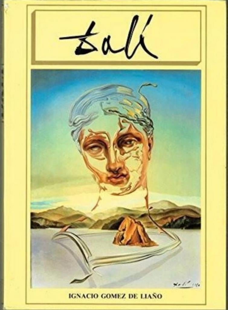 SALVADOR DALI Monografie. Hardcover groot formaat, Ophalen of Verzenden, Zo goed als nieuw