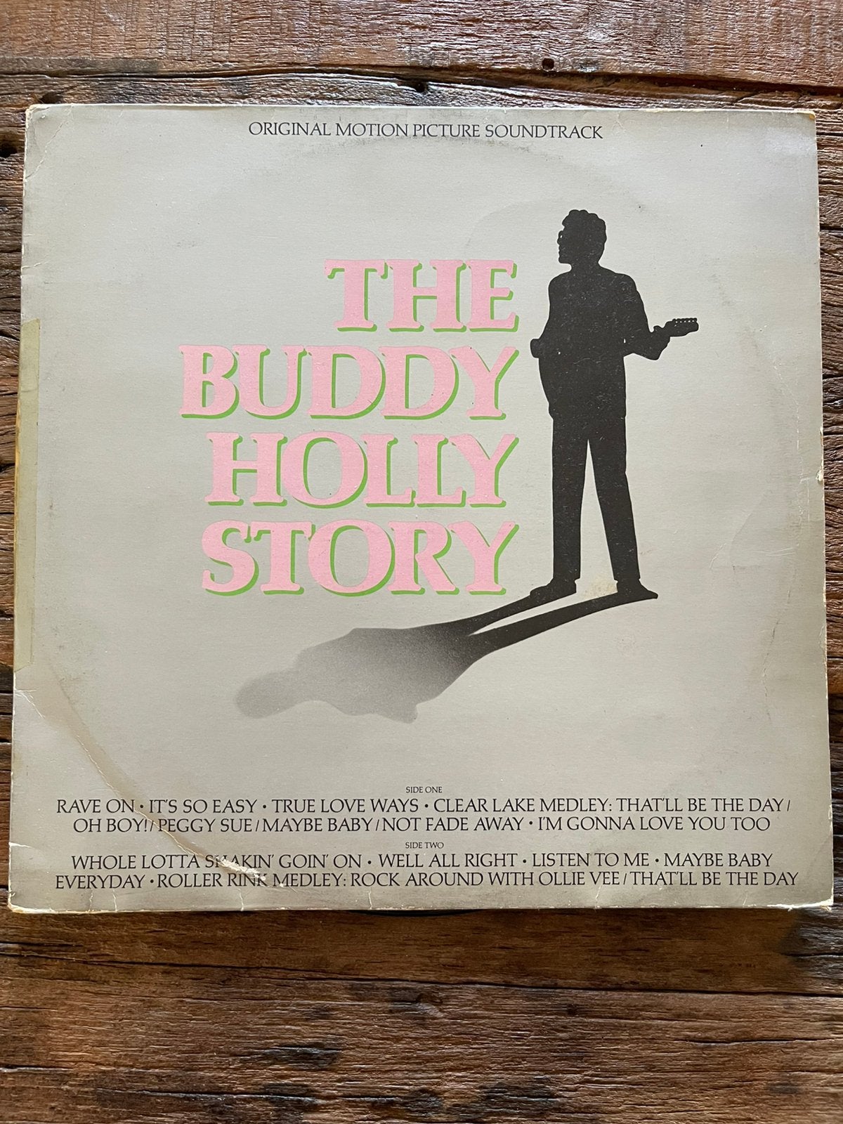 Lp Buddy Holly- The Buddy Holly Stoy 1978, Cd's en Dvd's, Ophalen of Verzenden, Gebruikt