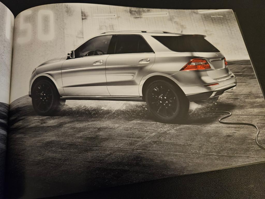 Brochure Mercedes-Benz M-Guard 2014, Ophalen of Verzenden, Zo goed als nieuw, Mercedes
