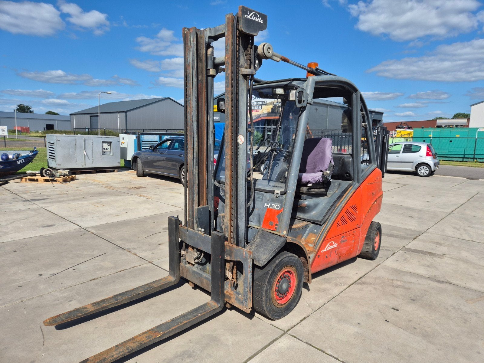 Linde H30D-01 2010 Diesel