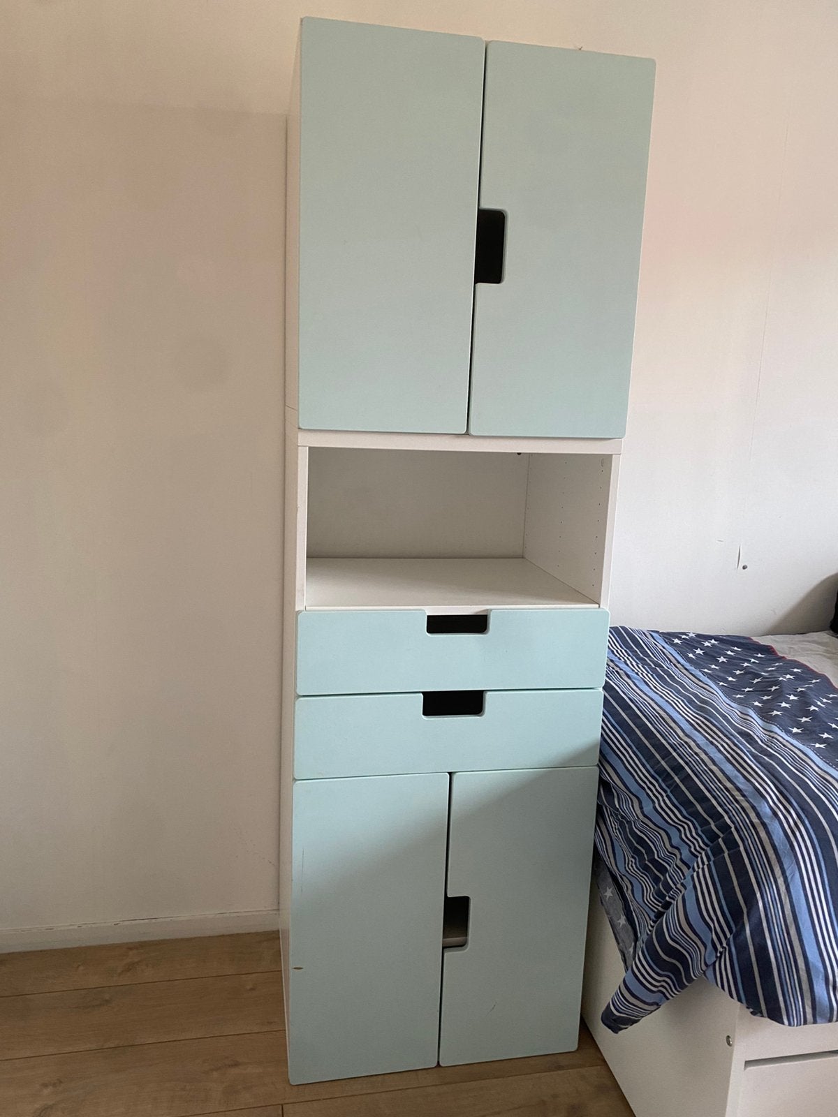 Ikea Stuva / Smastad kast, Ophalen, Gebruikt, Met lade(s), 50 tot 100 cm