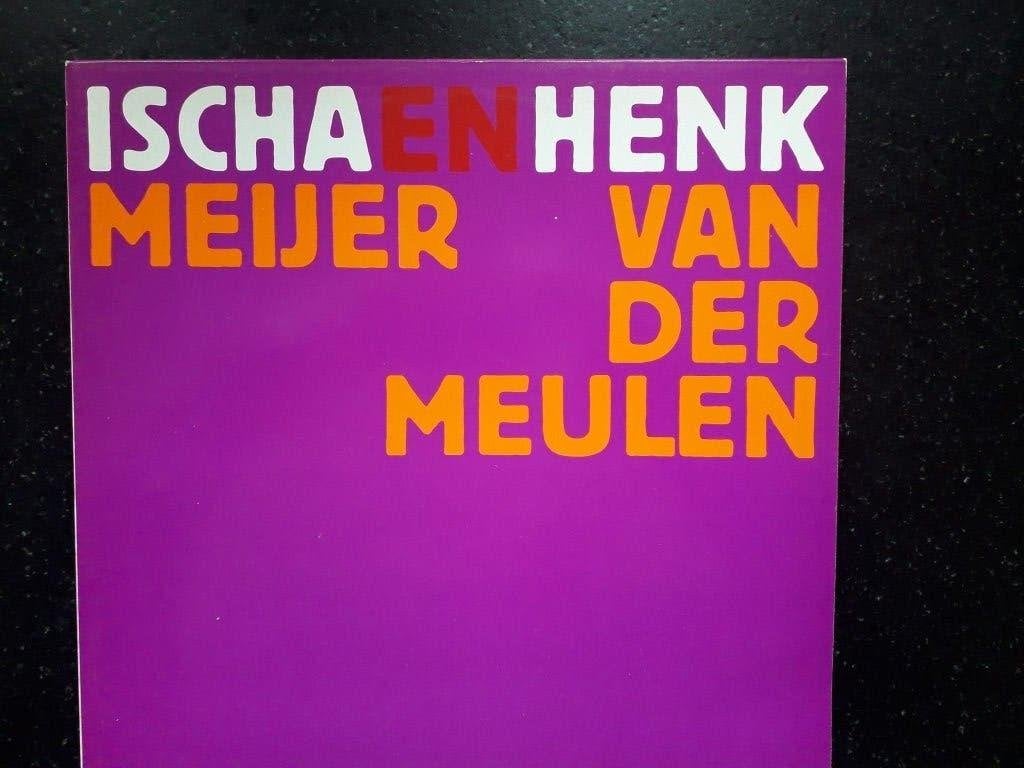 ISCHA MEIJER -HENK VAN DER MWEULEN - LP, Ophalen of Verzenden, Gebruikt, Overige formaten