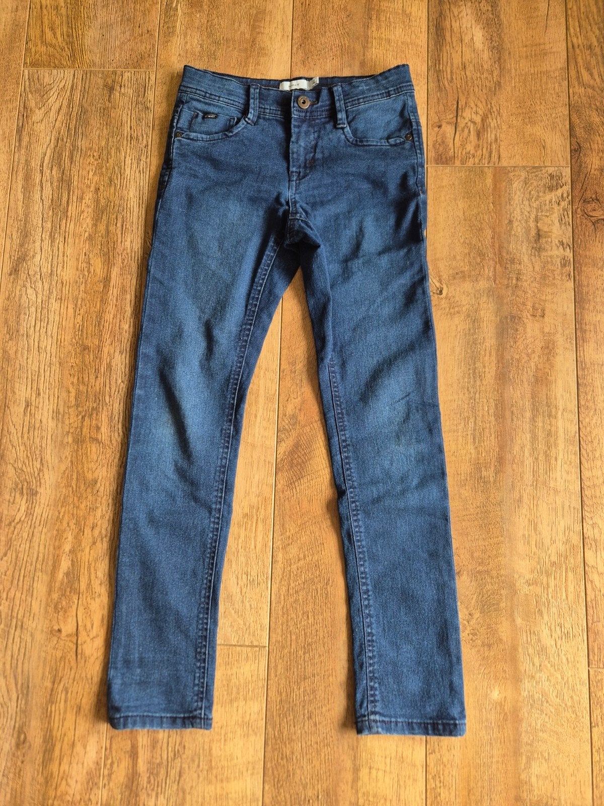 Jongens jeans van Name It maat 140, Broek, Ophalen of Verzenden, Zo goed als nieuw, Jongen