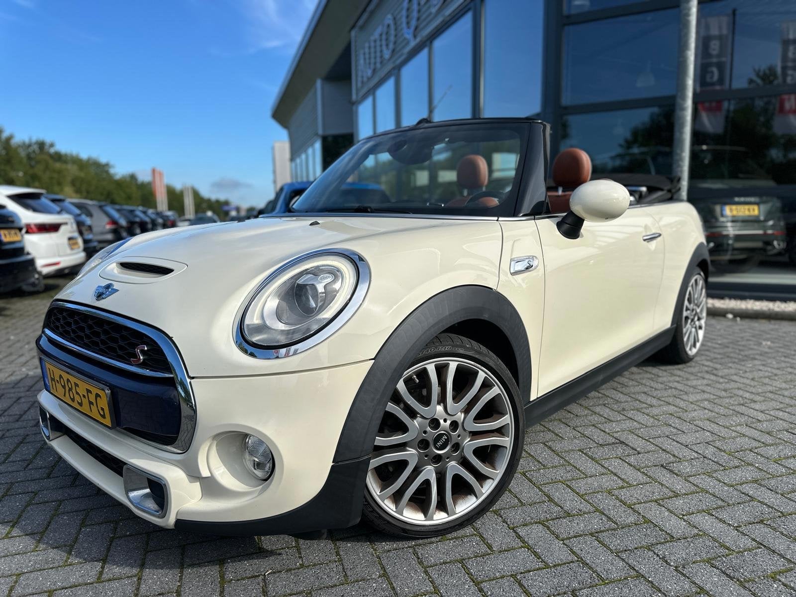 Mini Cabrio 2.0 Cooper S Chili Serious Business | Automaat |, Auto's, 1998 cc, Gebruikt, Euro 6, Cabriolet