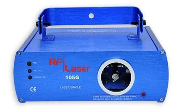 Enkele DMX Laser 50mW groen, Niet ingevuld, Niet ingevuld, Nieuw, Ophalen of Verzenden