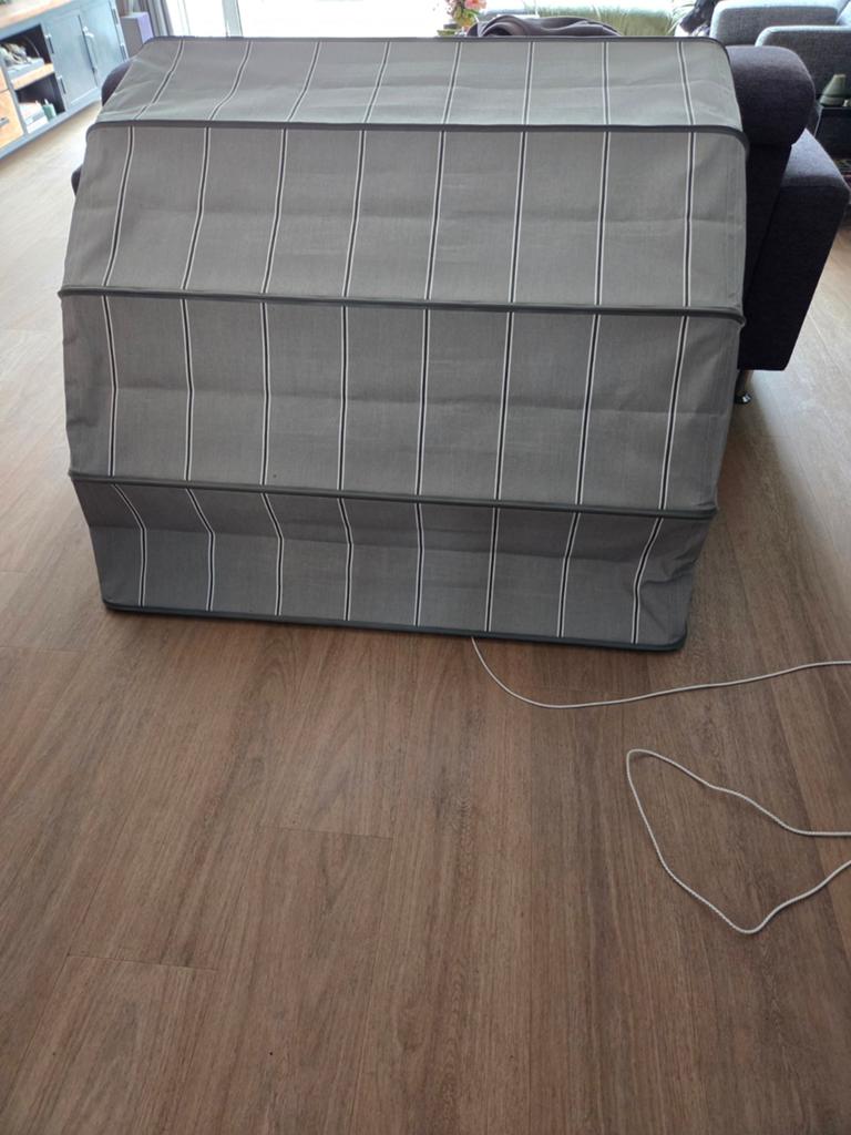 Nieuwe markies grijs, Tuin en Terras, Zonneschermen, Minder dan 150 cm, Ophalen of Verzenden, Nieuw, Markies