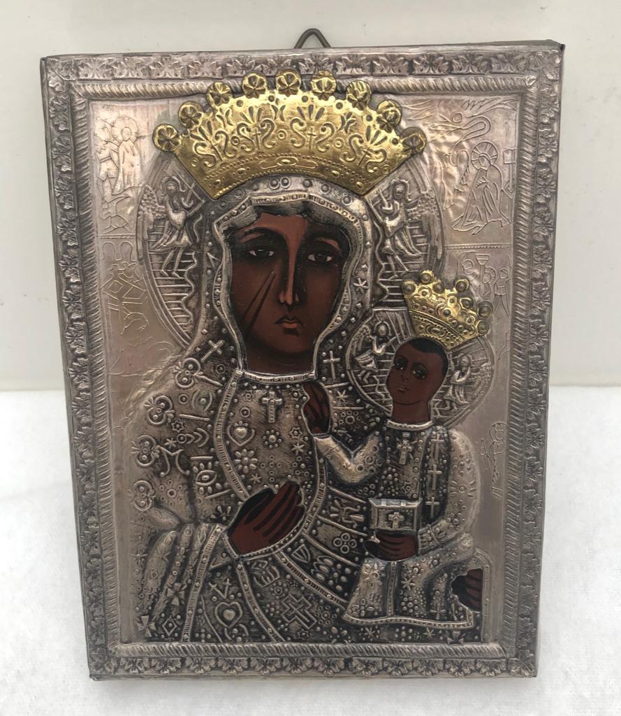 Icoon  - Zwarte Madonna van Czestochowa, Ophalen of Verzenden