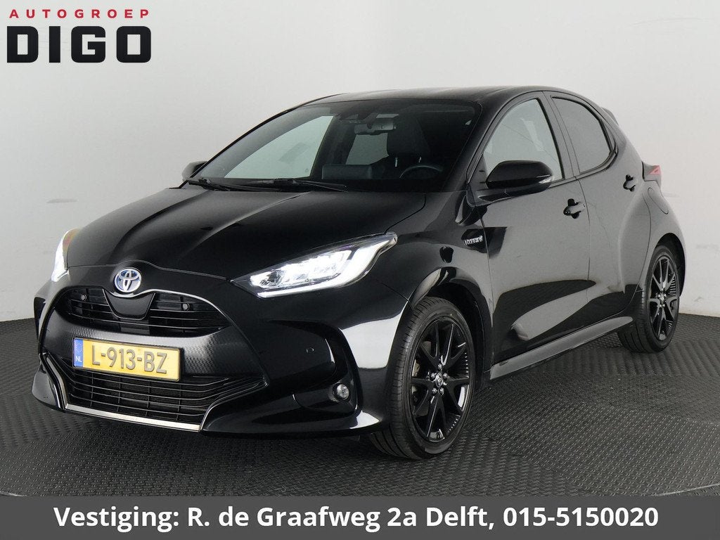 Toyota Yaris 1.5 Hybrid Executive | JBL speakers | Headup di, Auto's, 450 kg, Gebruikt, Bedrijf, Hybride Elektrisch/Benzine