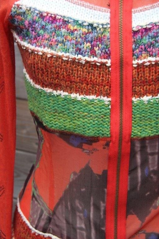 Vest rood/ groen Lulu-H mt S Vaste prijs, Kleding | Dames, Ophalen of Verzenden, Zo goed als nieuw, Maat 36 (S), Rood