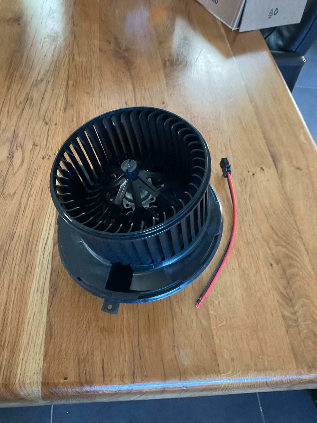 Interieurventilator voor volkswagen Tiguan., Auto-onderdelen, Ophalen of Verzenden, Nieuw, Volkswagen