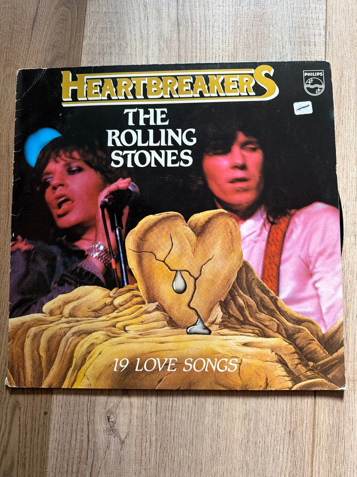 The Rolling Stones - Heartbreakers (LP), LP, Rock, Gebruikt, Ophalen of Verzenden
