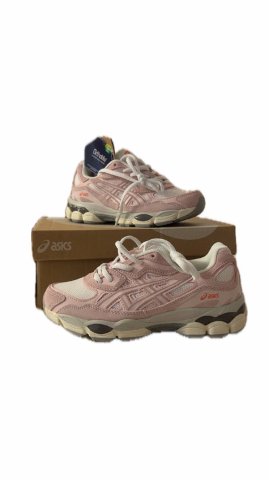 Gloed nieuwe Asics Gel-Nys pink cream maat 36!, Kleding | Dames, Schoenen, Overige kleuren, Nieuw, Ophalen of Verzenden, Sneakers of Gympen