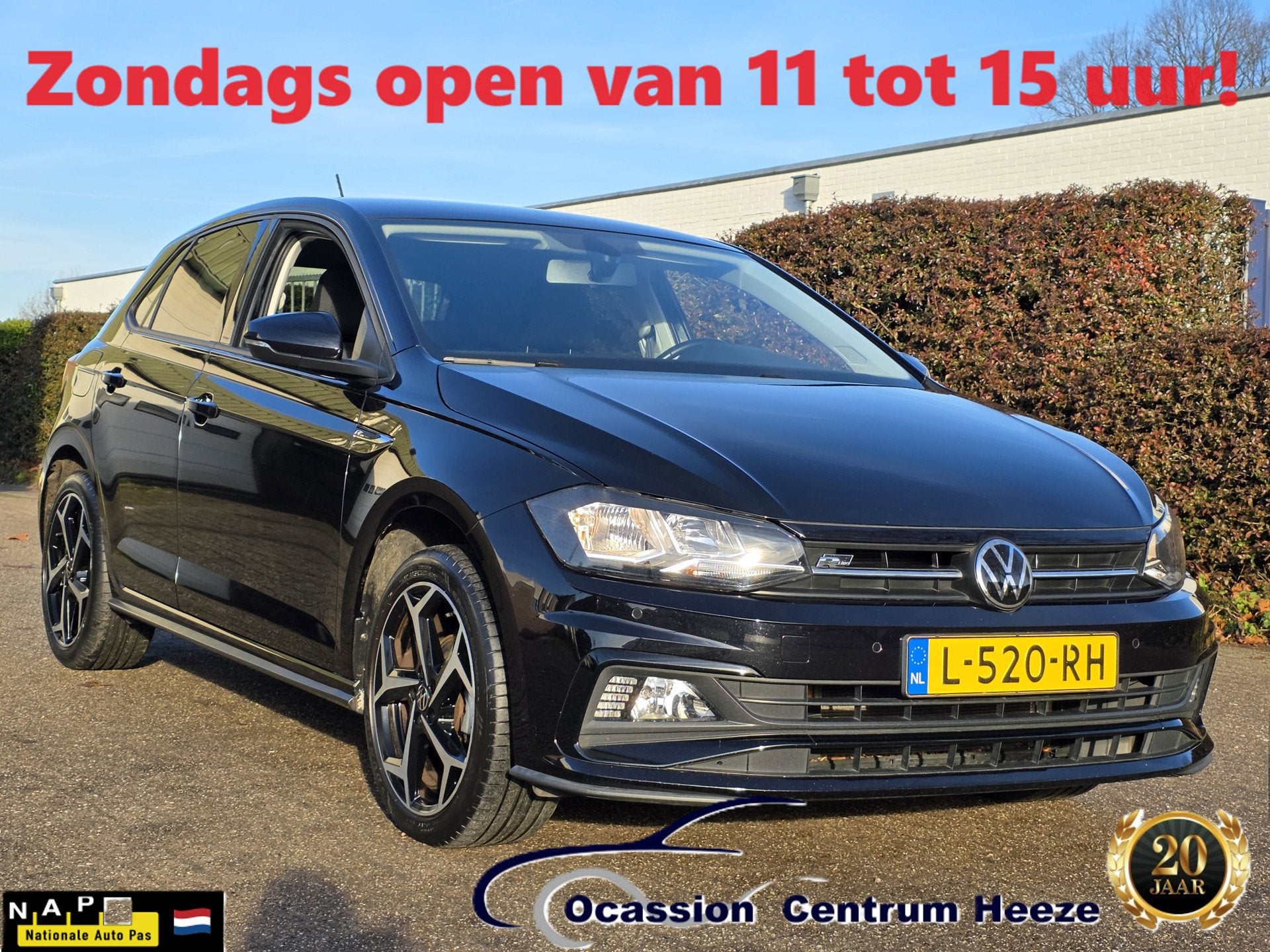 Volkswagen Polo 1.0 TSI R-Line Ed Exec, 1e Eig! SUMMER SALE!, Voorwielaandrijving, Dealer onderhouden, Gebruikt, Euro 6