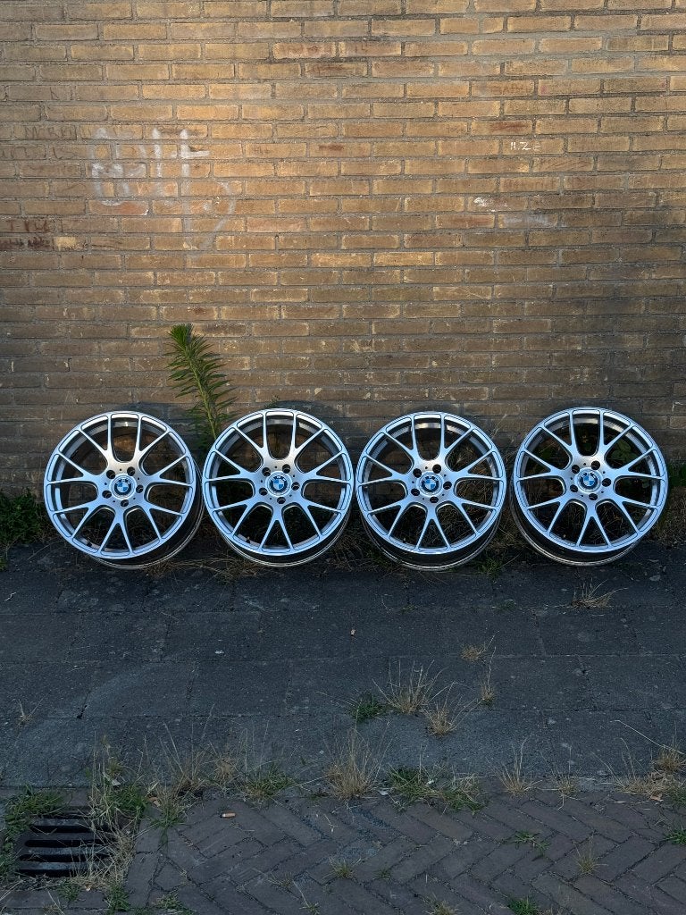 19” Style 405M breedset velgen 5x120, Gebruikt, Velg(en), 235 mm, Personenwagen