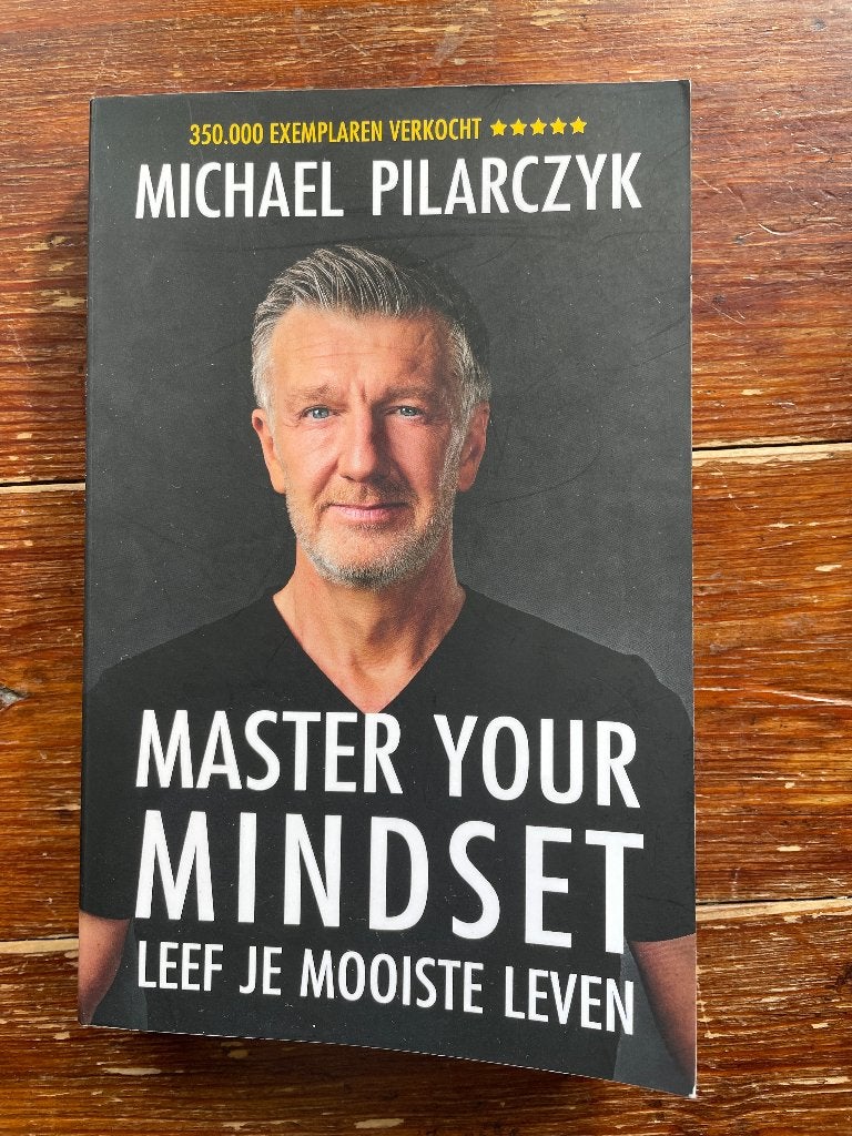 Michael Pilarczyk Master your mindset 2025 nieuw, Nieuw, Ophalen of Verzenden, Sociale psychologie, Michael Pilarczyk