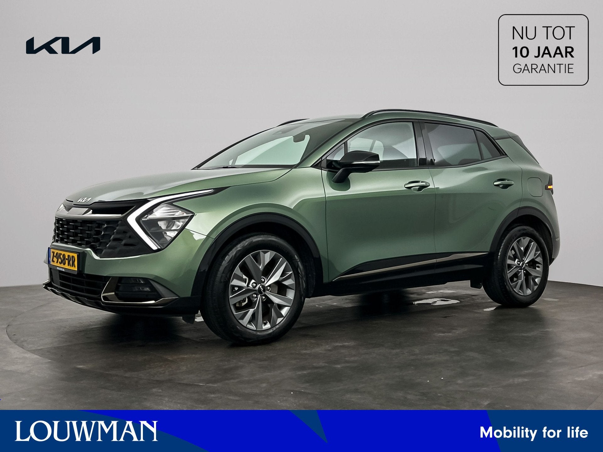 Kia Sportage 1.6 T-GDi Hybrid Dark Edition | Stuur-/Stoelver