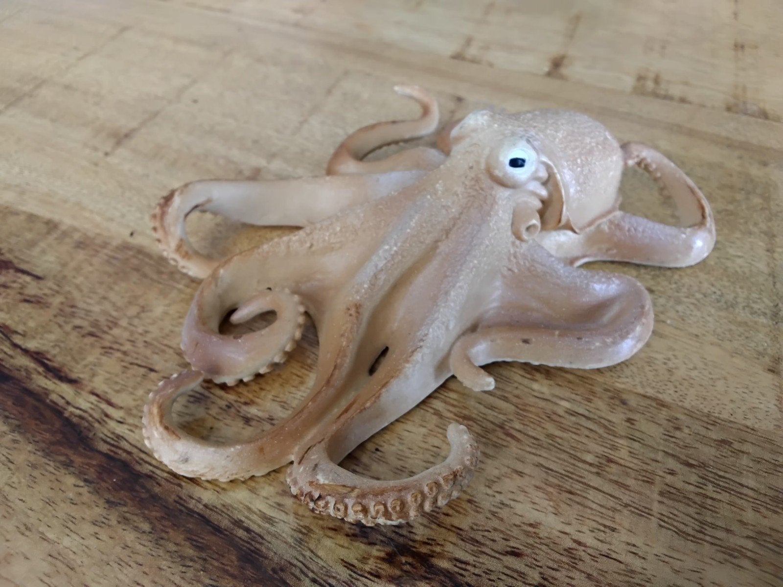 Schleich inktvis, Ophalen of Verzenden, Zo goed als nieuw, Paard, Beeldje of Figuurtje