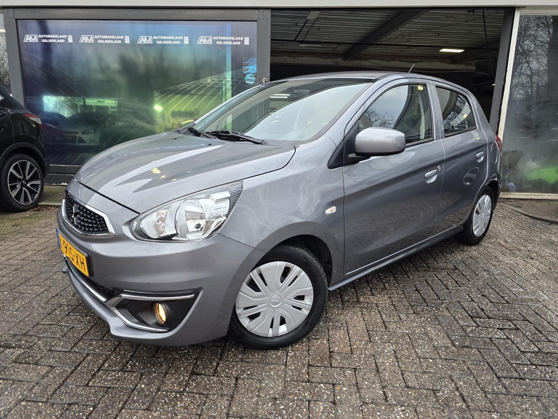 Mitsubishi Space Star 1.0 Entry | 2E EIGENAAR | 3/6 OF 12MND, Voorwielaandrijving, Stof, Gebruikt, Euro 6