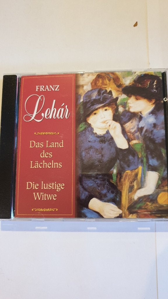 1766 franz lehar - das land des lachelns - die lustige witwe, Verzenden, Classicisme, Zo goed als nieuw, Kamermuziek