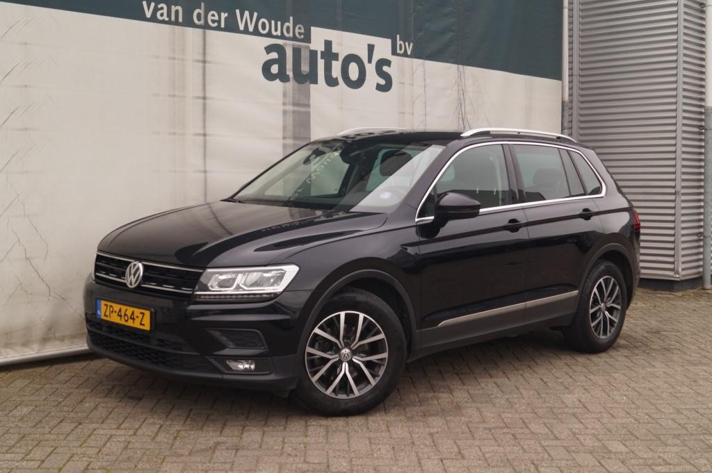 Volkswagen Tiguan 1.5 TSI 150pk DSG Comfortline Business -LE, Euro 6, 4 cilinders, 150 pk, Zwart