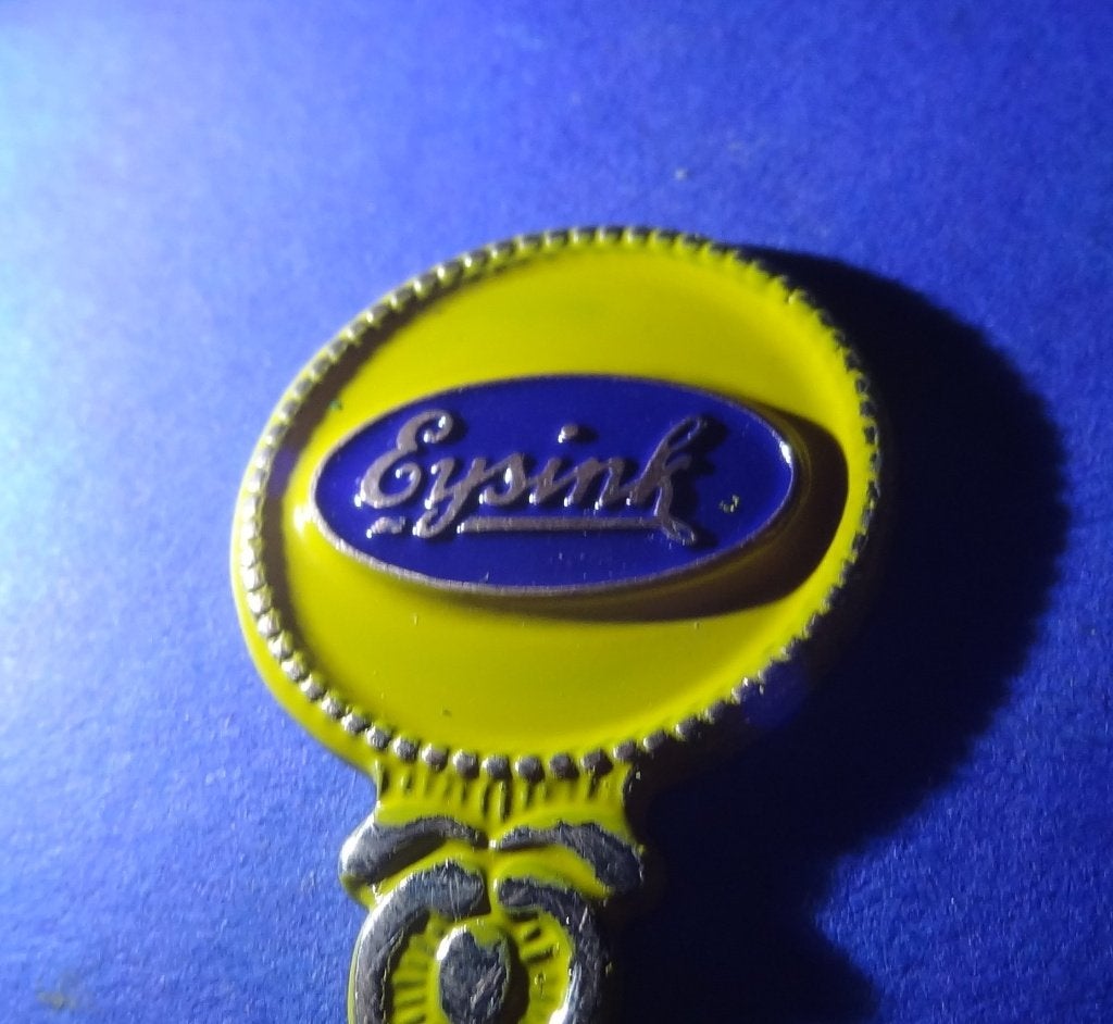 Eysink Zeer Zeldzame Koffie of Thee Lepel, Verzenden, Gebruikt, Auto's