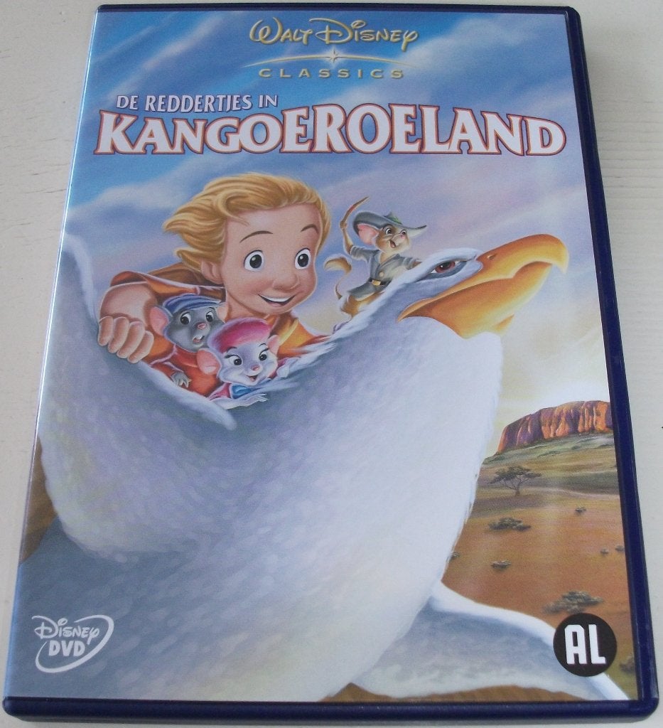 Dvd *** REDDERTJES IN KANGOEROELAND *** Walt Disney, Avontuur, Alle leeftijden, Nederlands, Ophalen of Verzenden