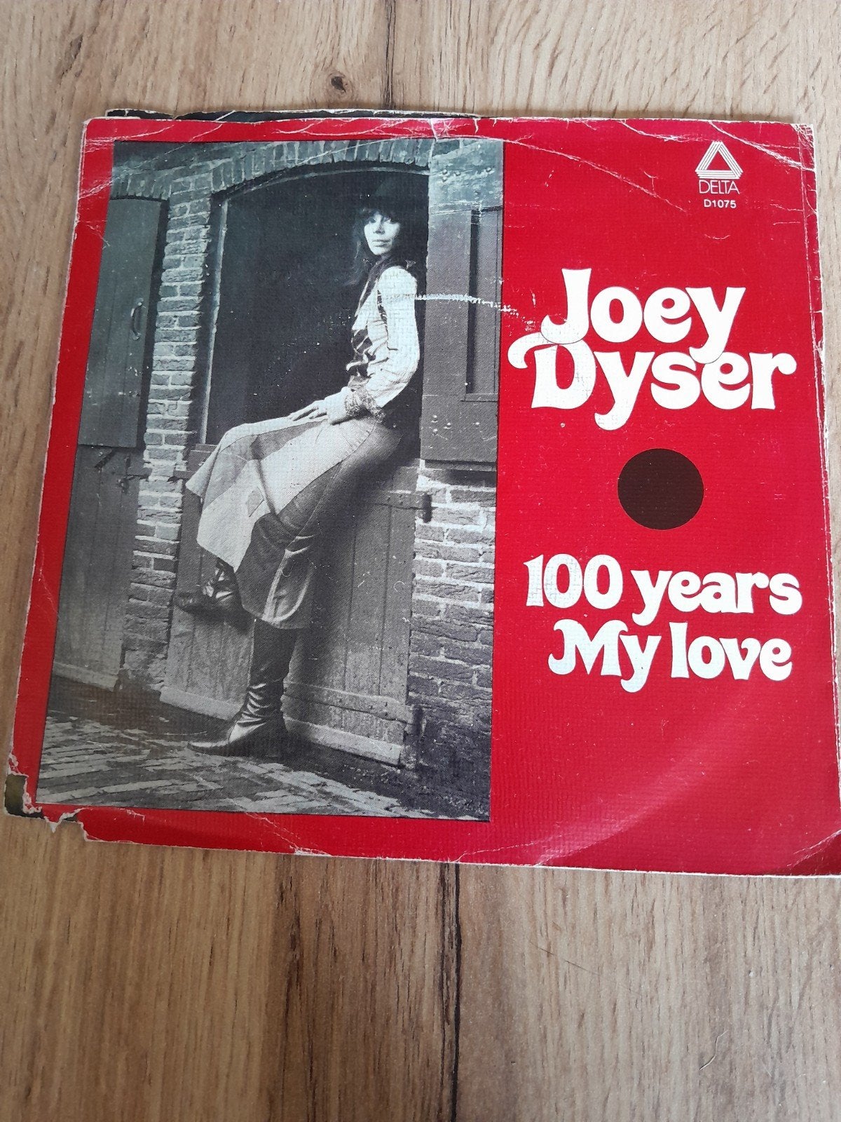 Joey dyser 7 inch 100 years, Ophalen of Verzenden, Zo goed als nieuw, Pop