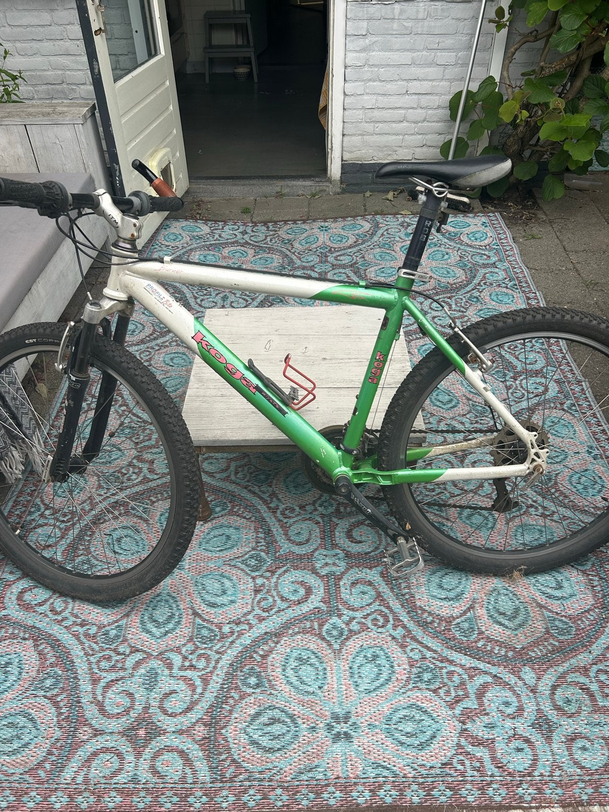 Koga Miyata Mountainbike - Gebruikt, Fietsen en Brommers, Gebruikt, Hardtail, Velgrem, Dames