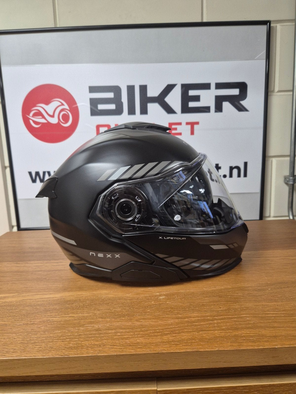 nexx x.lifetour globe, maat M. nieuwe helm., M, Systeemhelm, Dames, Ophalen of Verzenden