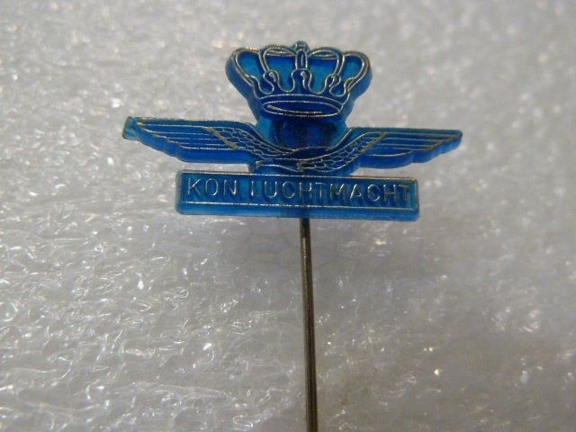Speldje Koninklijke Luchtmacht - Vintage, Verzamelen, Ophalen of Verzenden, Gebruikt, Overige onderwerpen, Speldje of Pin