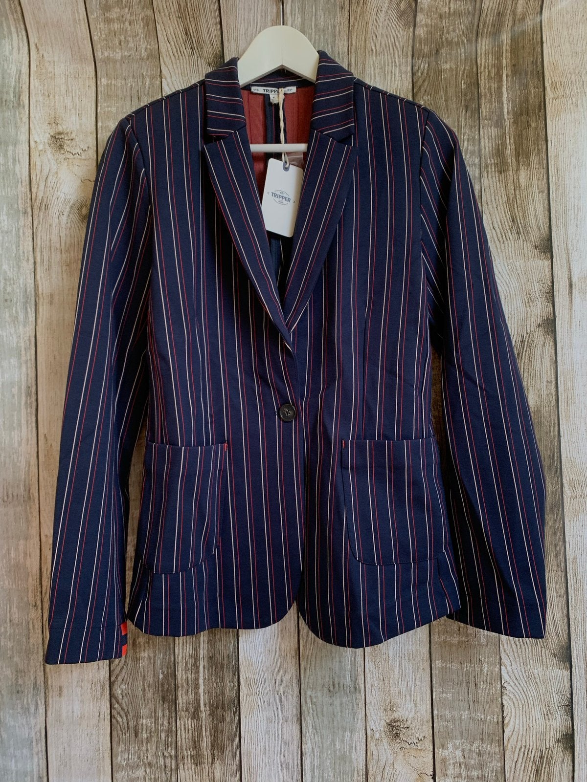 Tripper gave nieuwe blazer (Maat M), Maat 38/40 (M), Nieuw, Jasje, Tripper