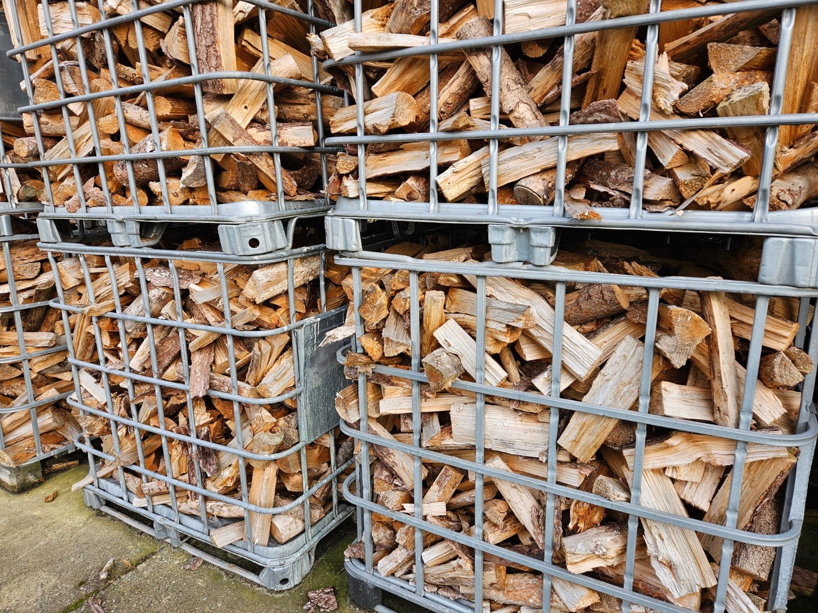 Haardhout droog en goedkoop, Tuin en Terras, 6 m³ of meer, Ophalen of Verzenden, Overige houtsoorten, Blokken