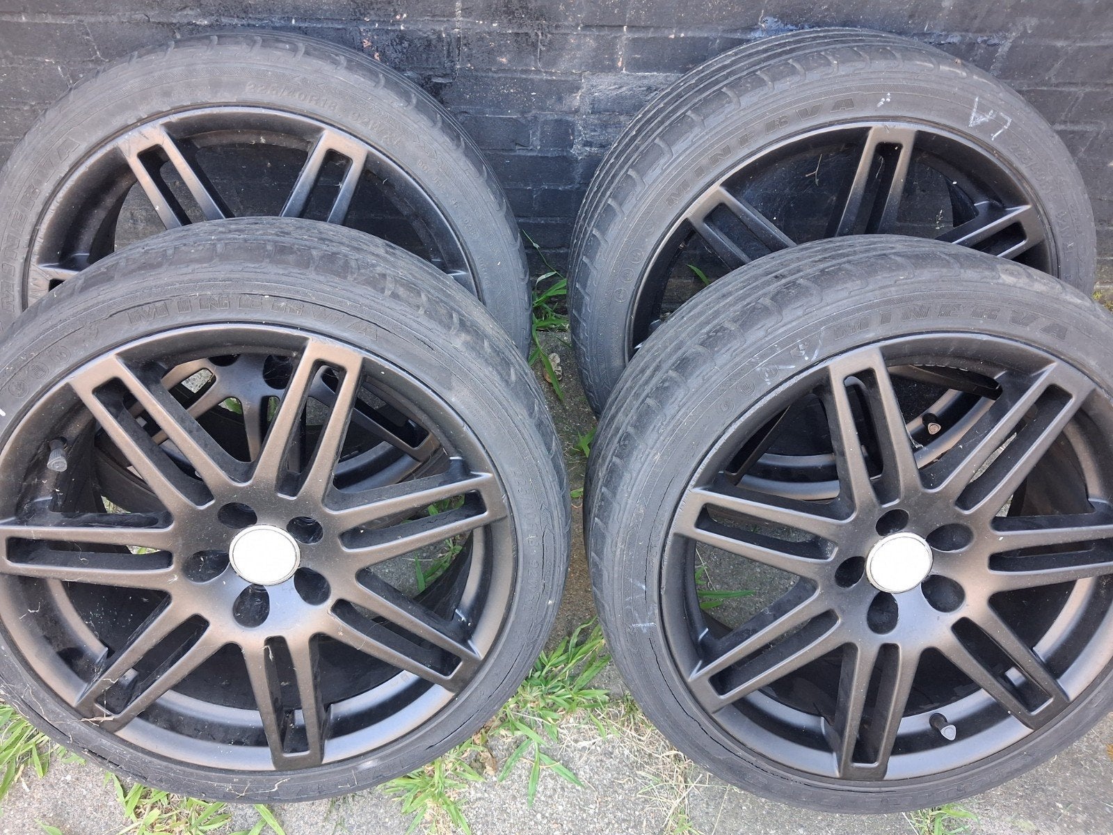 18 inch Made in Italy Velgen voor Audi, Auto diversen, Wieldoppen, Ophalen of Verzenden