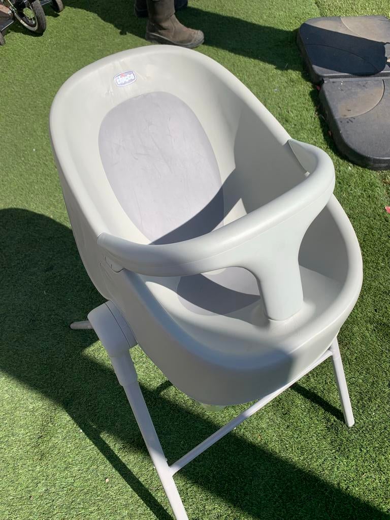 Chicco Bubble Nest Badje met standaard, Overige merken, Gebruikt, Ophalen of Verzenden, Badje