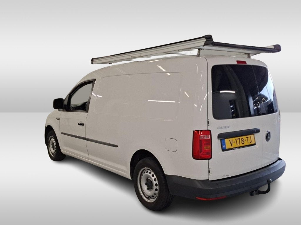 Volkswagen Caddy 2.0 TDI L2 H1 Maxi Airco Navigatie Imperiaa, Stof, Gebruikt, Euro 6, 4 cilinders
